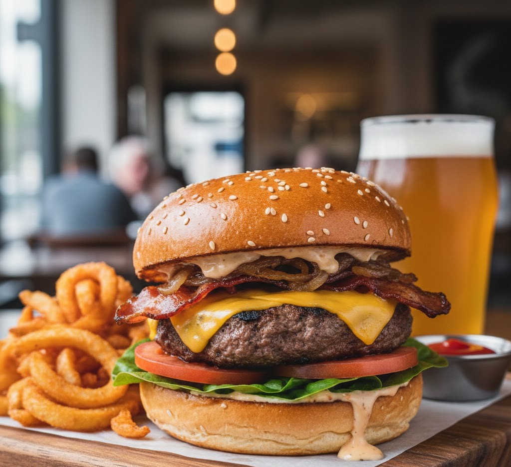 Seven Kings Burgers 